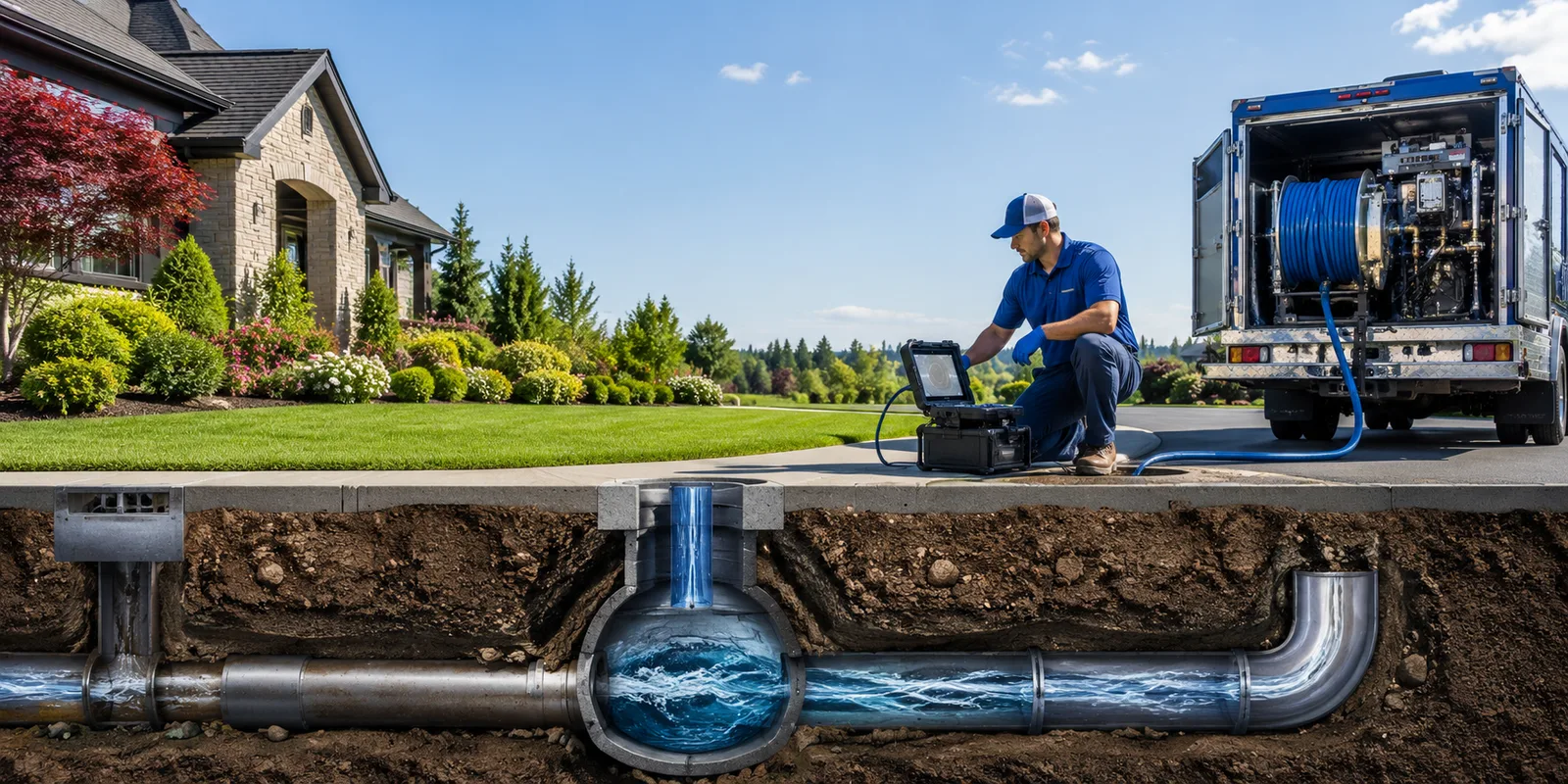 Drainage restoration information for Pond Creek, OK